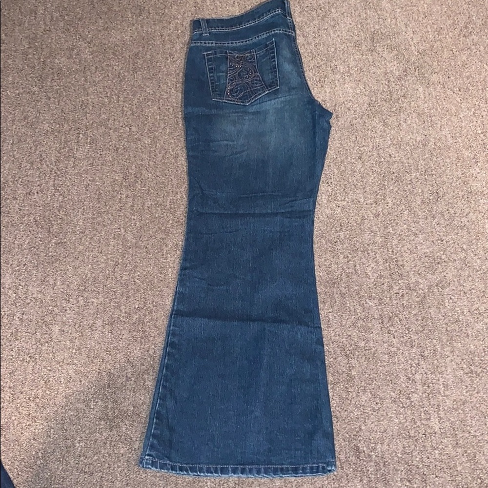 Faded Glory 12P denim jeans - Picture 3 of 7